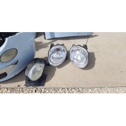 FIAT 500 312 2S MUSATA FRONTALE PARAURTI COFANO PARAF FANALI RADIATORI