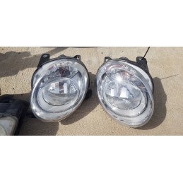 FIAT 500 312 2S MUSATA FRONTALE PARAURTI COFANO PARAF FANALI RADIATORI