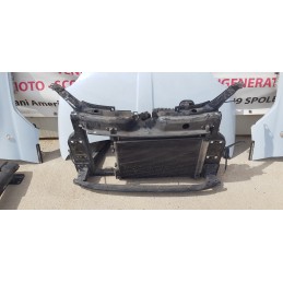 FIAT 500 312 2S MUSATA FRONTALE PARAURTI COFANO PARAF FANALI RADIATORI