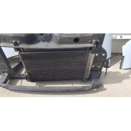 FIAT 500 312 2S MUSATA FRONTALE PARAURTI COFANO PARAF FANALI RADIATORI