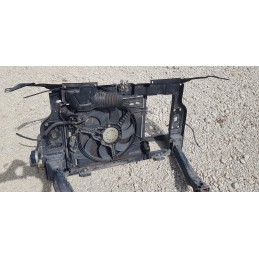 FIAT 500 312 2S MUSATA FRONTALE PARAURTI COFANO PARAF FANALI RADIATORI