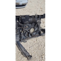 FIAT 500 312 2S MUSATA FRONTALE PARAURTI COFANO PARAF FANALI RADIATORI