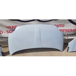 FIAT 500 312 2S MUSATA FRONTALE PARAURTI COFANO PARAF FANALI RADIATORI