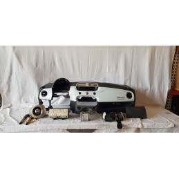 FIAT 500 2 SERIE KIT AIRBAG VOLANTE CINTURE CENTRALINA CRUSCOTTO
