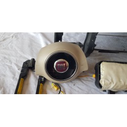 FIAT 500 2 SERIE KIT AIRBAG VOLANTE CINTURE CENTRALINA CRUSCOTTO
