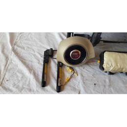 FIAT 500 2 SERIE KIT AIRBAG VOLANTE CINTURE CENTRALINA CRUSCOTTO