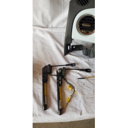 FIAT 500 2 SERIE KIT AIRBAG VOLANTE CINTURE CENTRALINA CRUSCOTTO