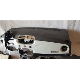 FIAT 500 2 SERIE KIT AIRBAG VOLANTE CINTURE CENTRALINA CRUSCOTTO