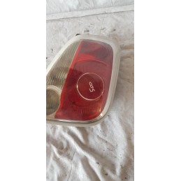 FIAT 500 2S STOP FANALE FANALINO FARO LUCE POSTERIORE ESTERNO DX