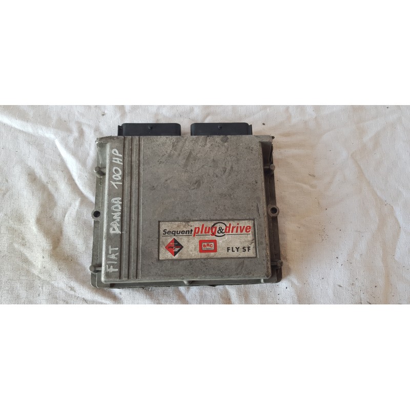FIAT PANDA 100HP CENTRALINA ECU GPL BRC FLY SF SEQUENT