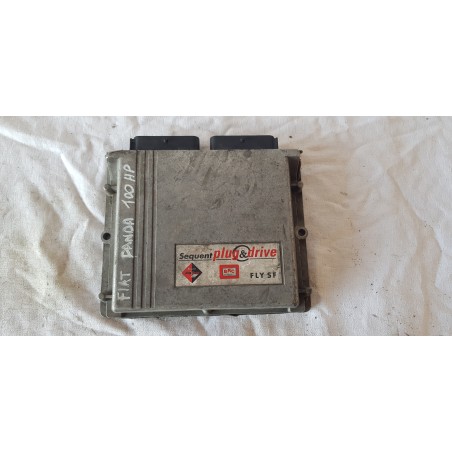 FIAT PANDA 100HP CENTRALINA ECU GPL BRC FLY SF SEQUENT
