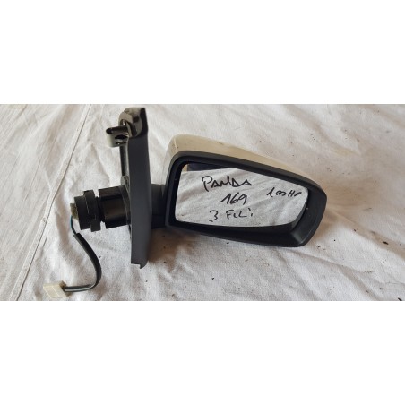 FIAT PANDA 100HP SPECCHIETTO CALOTTA ESTERNO RETROVISORE ELETTRICO DX