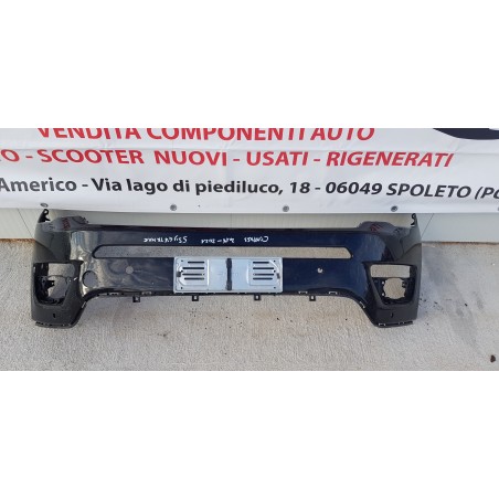 JEEP COMPASS MX PARAURTI PARAURTO ANTERIORE FRONT UPPER NUDO