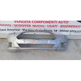 FORF FIESTA MK8 RESTYLING PARAURTI PARAURTO ANTERIORE NUDO