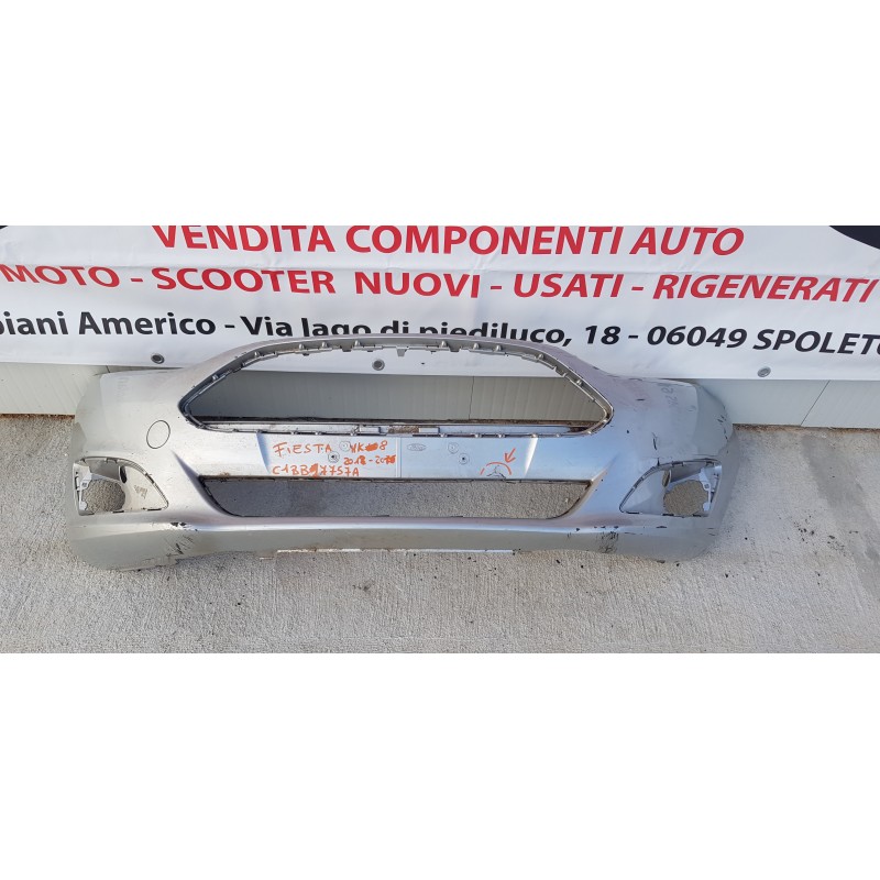 FORF FIESTA MK8 RESTYLING PARAURTI PARAURTO ANTERIORE NUDO