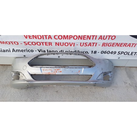 FORF FIESTA MK8 RESTYLING PARAURTI PARAURTO ANTERIORE NUDO