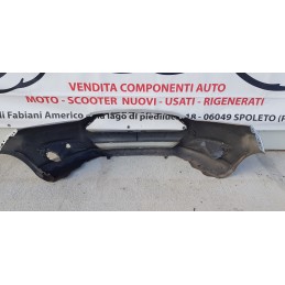 FORF FIESTA MK8 RESTYLING PARAURTI PARAURTO ANTERIORE NUDO