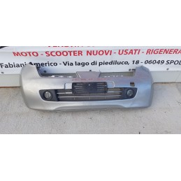 NISSAN MICRA K12 PARAURTI PARAURTO ANTERIORE GRIGLIA FENDINEBBIA