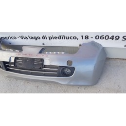 NISSAN MICRA K12 PARAURTI PARAURTO ANTERIORE GRIGLIA FENDINEBBIA