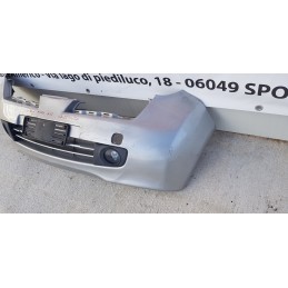 NISSAN MICRA K12 PARAURTI PARAURTO ANTERIORE GRIGLIA FENDINEBBIA