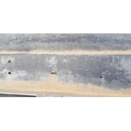 NISSAN MICRA K12 PARAURTI PARAURTO ANTERIORE GRIGLIA FENDINEBBIA