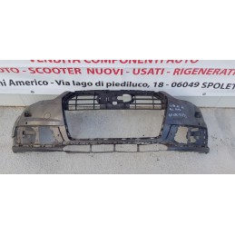 AUDI A6 4G C7 ALLROAD PARAURTI PARAURTO ANTERIORE NUDO
