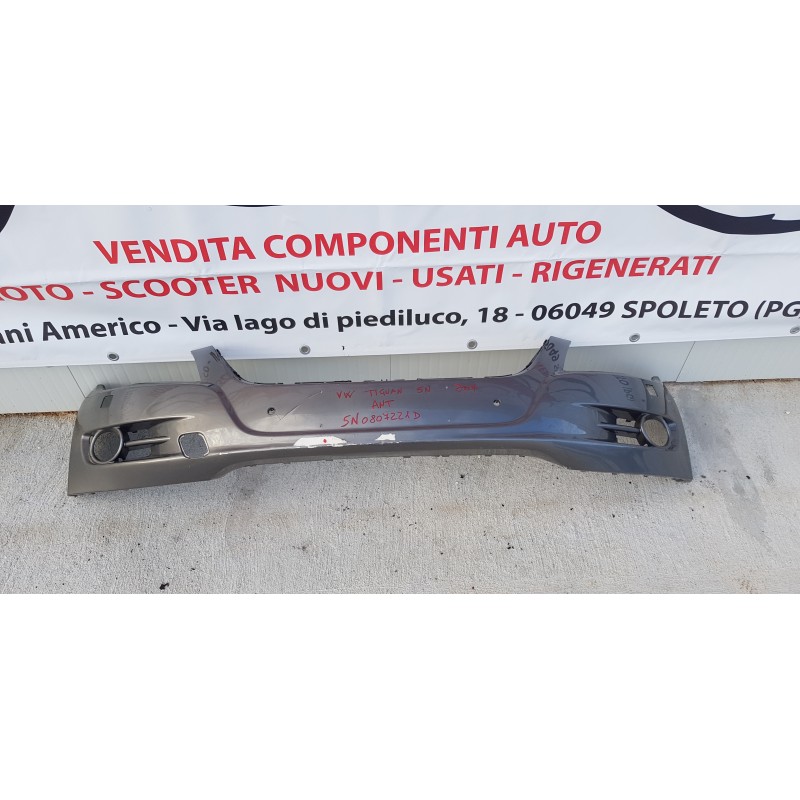 VOLKSWAGEN TIGUAN 5N PARAURTI PARAURTO ANTERIORE NUDO