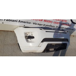 LAND ROVER EVOQUE L538 PARAURTI PARAURTO ANTERIORE NUDO FRONT BUMPER