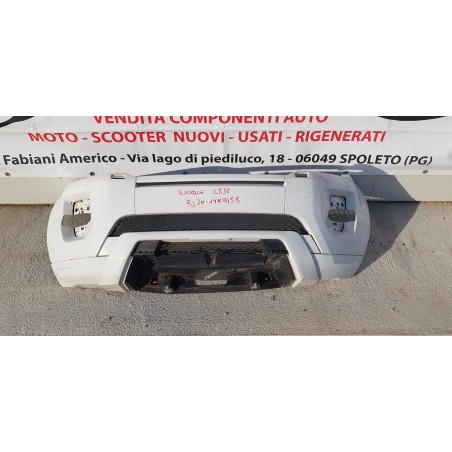 LAND ROVER EVOQUE L538 PARAURTI PARAURTO ANTERIORE NUDO FRONT BUMPER