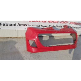 PEUGEOT 107 PARAURTI PARAURTO ANTERIORE NUDO FRONT BUMPER