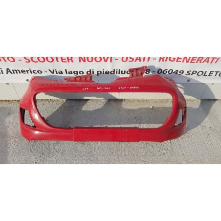 PEUGEOT 107 PARAURTI PARAURTO ANTERIORE NUDO FRONT BUMPER