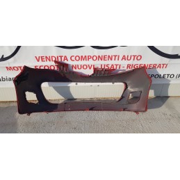PEUGEOT 107 PARAURTI PARAURTO ANTERIORE NUDO FRONT BUMPER