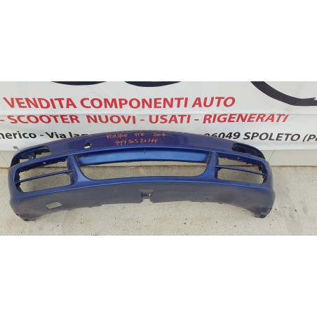 PORSCHE 997 PARAURTI PARAURTO ANTERIORE NUDO FRONT BUMPER