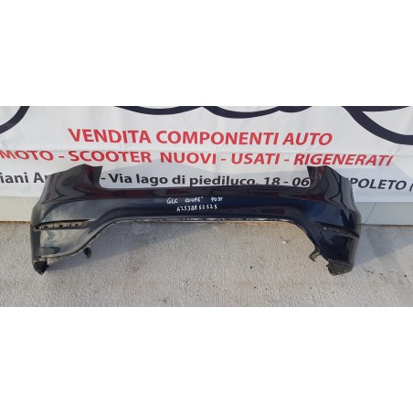 MERCEDES GLC X253 PARAURTI PARAURTO POSTERIORE NUDO REAR BUMPER