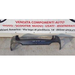 FIAT PANDA 312 PARAURTI PARAURTO POSTERIORE NUDO REAR BUMPER