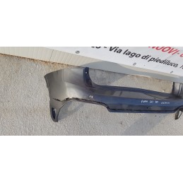 FIAT PANDA 312 PARAURTI PARAURTO POSTERIORE NUDO REAR BUMPER