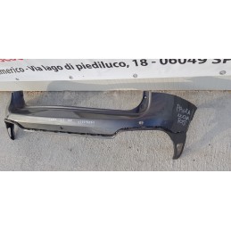 FIAT PANDA 312 PARAURTI PARAURTO POSTERIORE NUDO REAR BUMPER