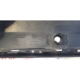 FIAT PANDA 312 PARAURTI PARAURTO POSTERIORE NUDO REAR BUMPER