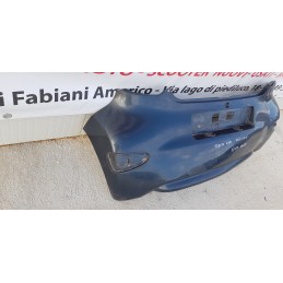 TOYOTA AYGO PARAURTI PARAURTO POSTERIORE NUDO REAR BUMPER