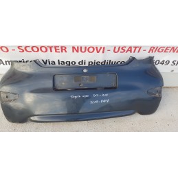 TOYOTA AYGO PARAURTI PARAURTO POSTERIORE NUDO REAR BUMPER