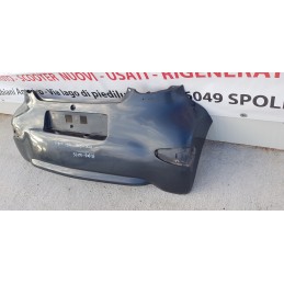 TOYOTA AYGO PARAURTI PARAURTO POSTERIORE NUDO REAR BUMPER