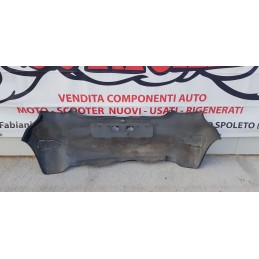 TOYOTA AYGO PARAURTI PARAURTO POSTERIORE NUDO REAR BUMPER