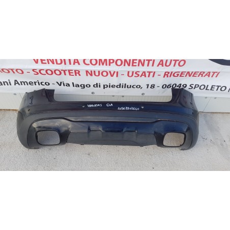 MERCEDES BENZ GLA X156 PARAURTI PARAURTO POSTERIORE NUDO REAR BUMPER
