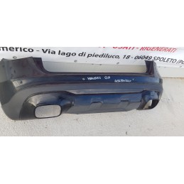 MERCEDES BENZ GLA X156 PARAURTI PARAURTO POSTERIORE NUDO REAR BUMPER