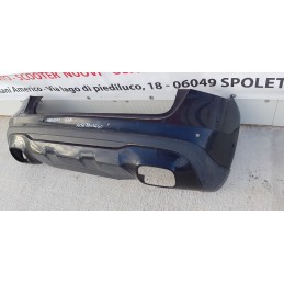 MERCEDES BENZ GLA X156 PARAURTI PARAURTO POSTERIORE NUDO REAR BUMPER