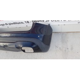 MERCEDES BENZ GLA X156 PARAURTI PARAURTO POSTERIORE NUDO REAR BUMPER