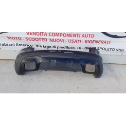 MERCEDES BENZ GLA X156 PARAURTI PARAURTO POSTERIORE NUDO REAR BUMPER