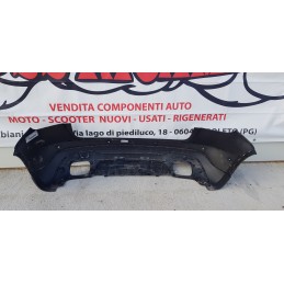 MERCEDES BENZ GLA X156 PARAURTI PARAURTO POSTERIORE NUDO REAR BUMPER