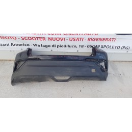 TOYOTA CHR CH-R PARAURTI PARAURTO POSTERIORE NUDO REAR BUMPER
