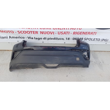 TOYOTA CHR CH-R PARAURTI PARAURTO POSTERIORE NUDO REAR BUMPER
